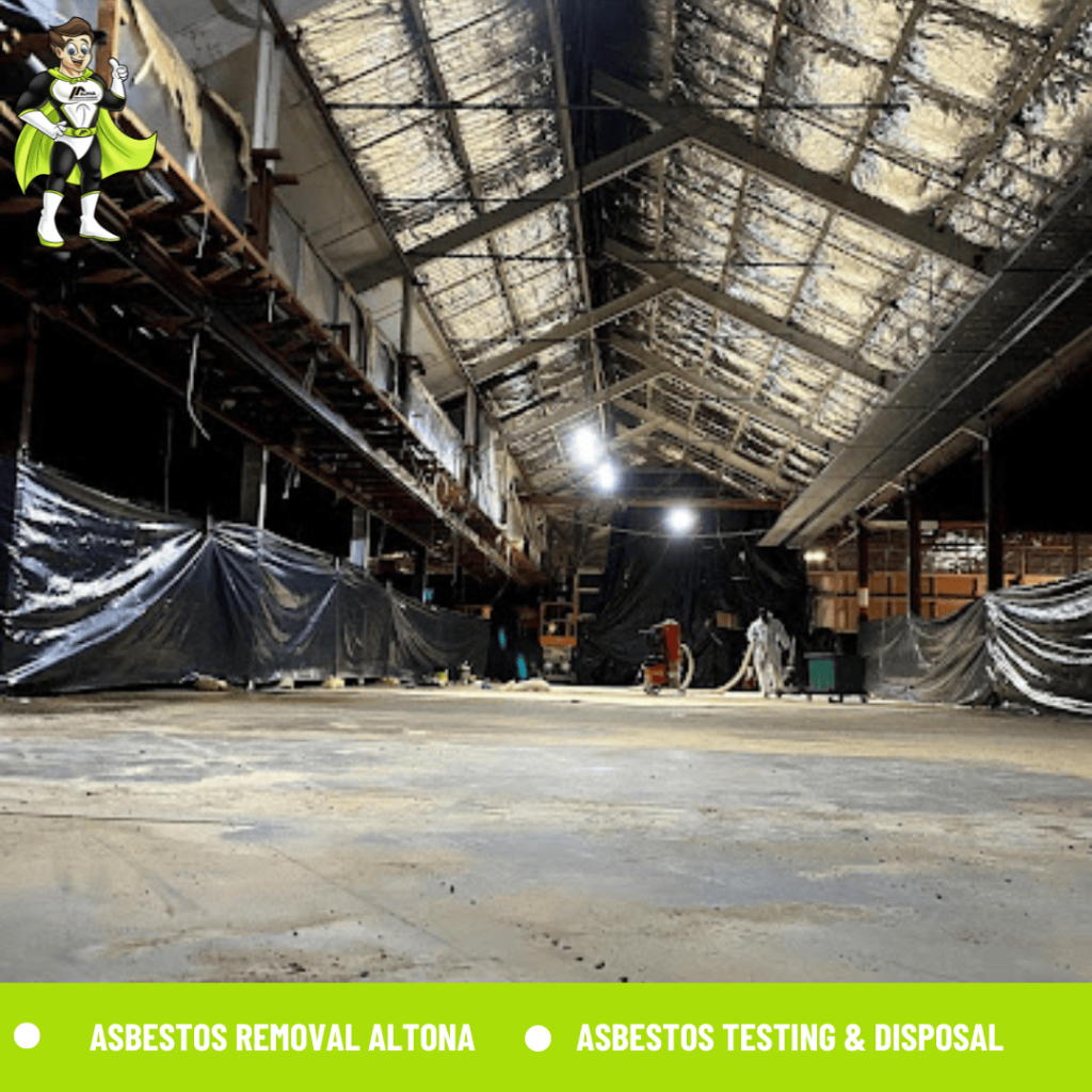 asbestos removal in Altona, Melbourne