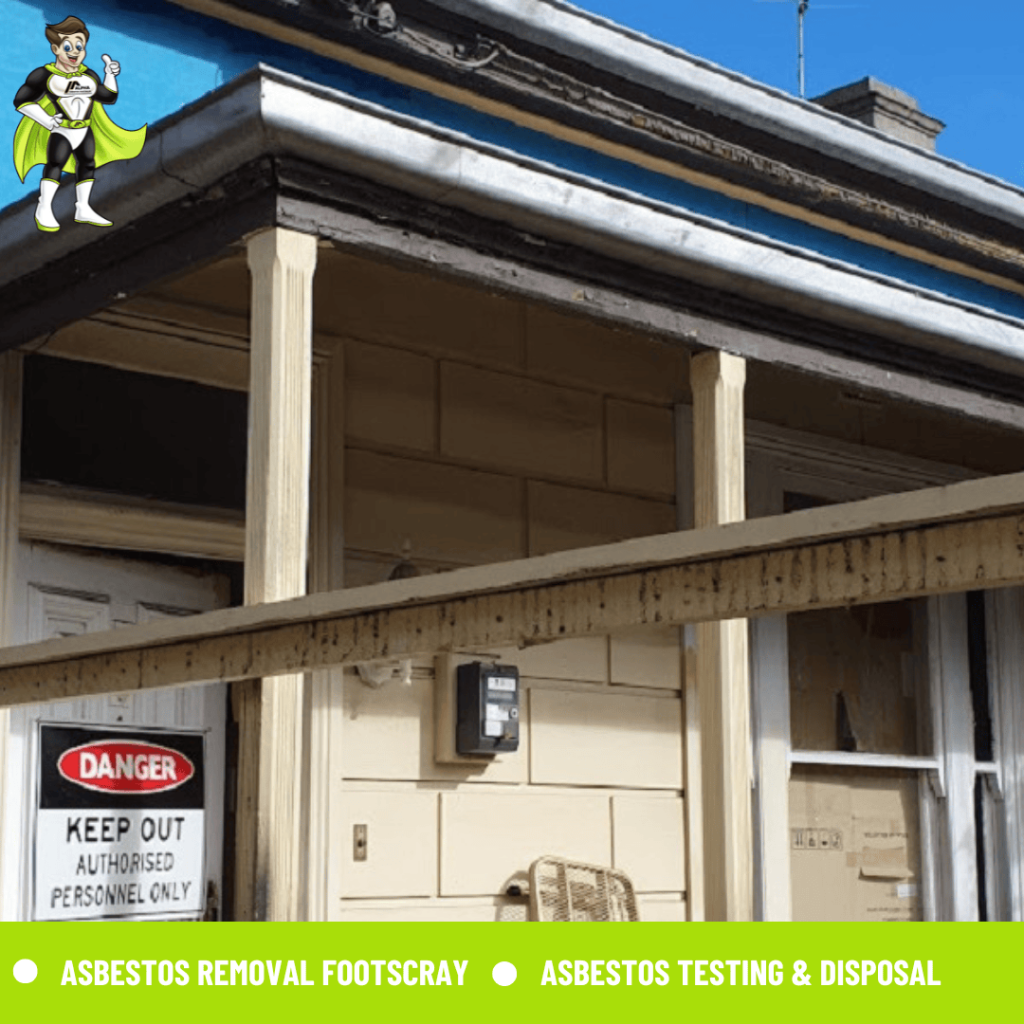 asbestos removal in footscray image