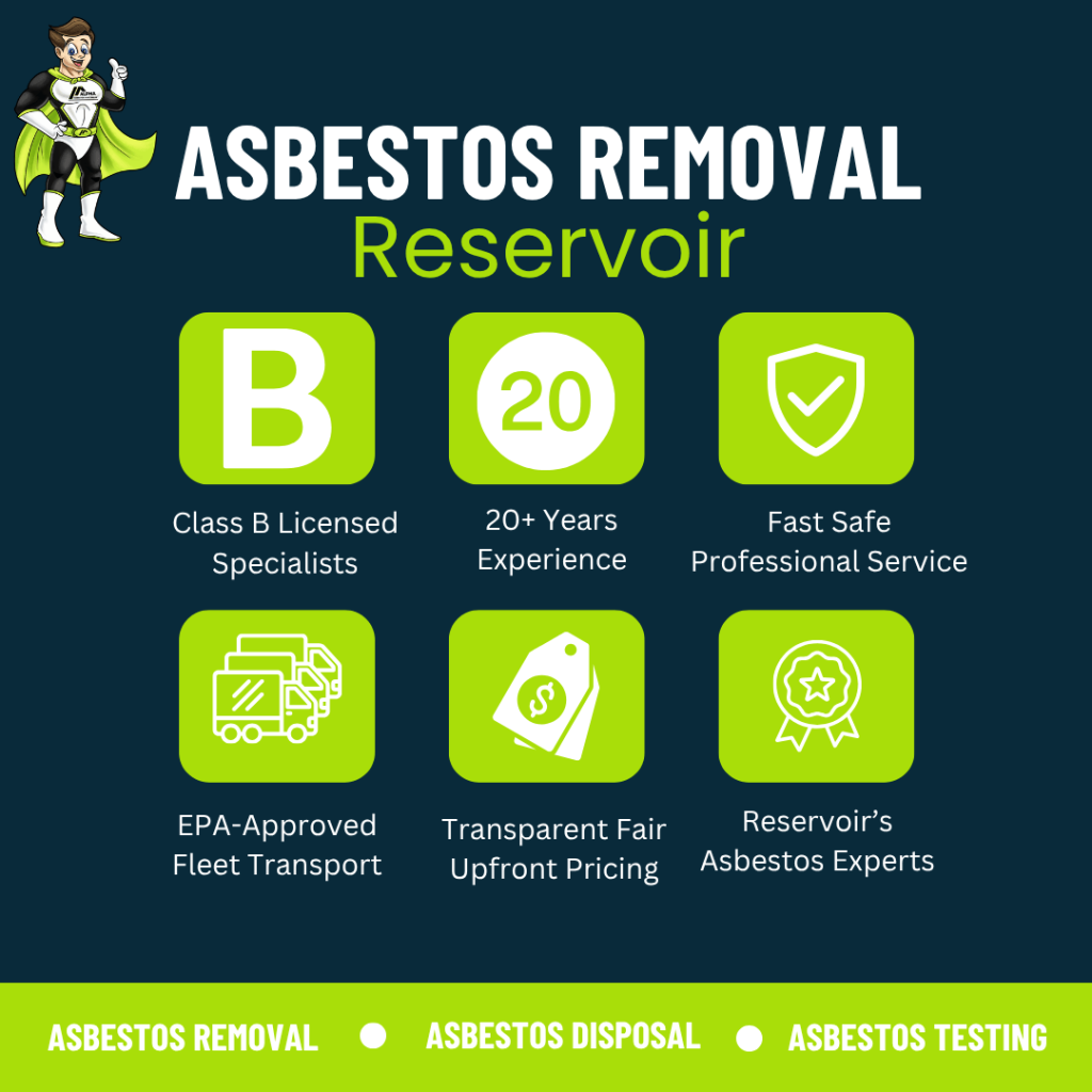Asbestos Removal Reservoir